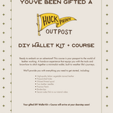 *GIFTED* DIY Wallet Kit & Course